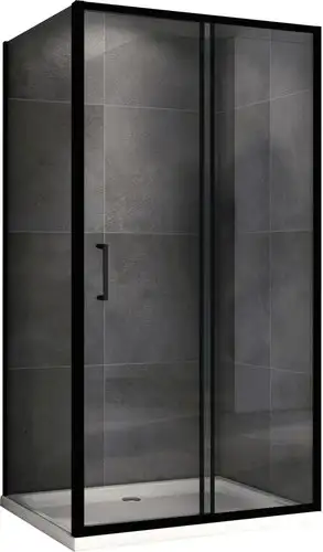 Душевой уголок Abber Schwarzer Diamant AG30140B5-S90B5 - предпросмотр изображения Душевой уголок Abber Schwarzer Diamant AG30140B5-S90B5 - изображение в каталоге