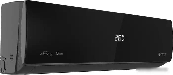 Кондиционер Royal Clima Attica Nero Inverter RCI-AN55HN - подробное фото Кондиционер Royal Clima Attica Nero Inverter RCI-AN55HN - фото товара