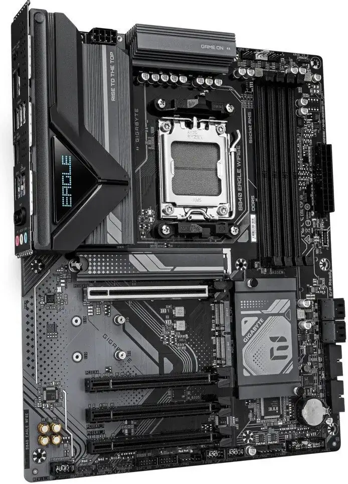 Материнская плата Gigabyte B840 Eagle WiFi6E – фото товара