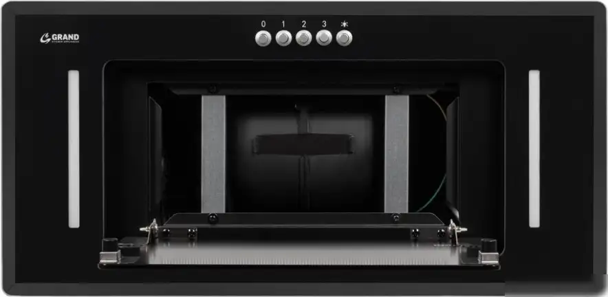 Кухонная вытяжка Grand Belfor Push 60 (черный) - фото товара