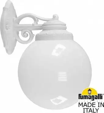 Уличный настенный светильник Fumagalli Globe 250 FU_G25.131.000.WYF1RDN – изображение в каталоге