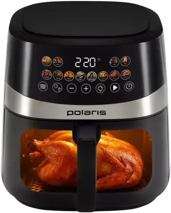 Аэрогриль (аэрофритюрница) Polaris PAF 8005W Wi-Fi IQ Home – изображение в каталоге