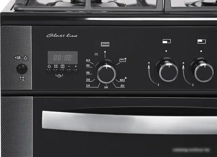 Кухонная плита GEFEST 6500-04 0244 (чугунные решетки) — фото товара