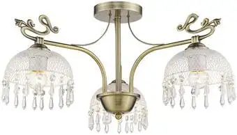 Припотолочная люстра Velante 733-507-03 – изображение в каталоге