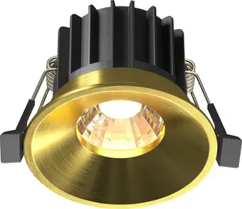 Точечный светильник Maytoni Round DL058-12W3K-BS – изображение в каталоге