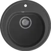 Кухонная мойка GranFest Rondo 510 (графит)