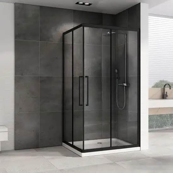 Душевой уголок Abber Schwarzer Diamant AG02128BH - фото товара