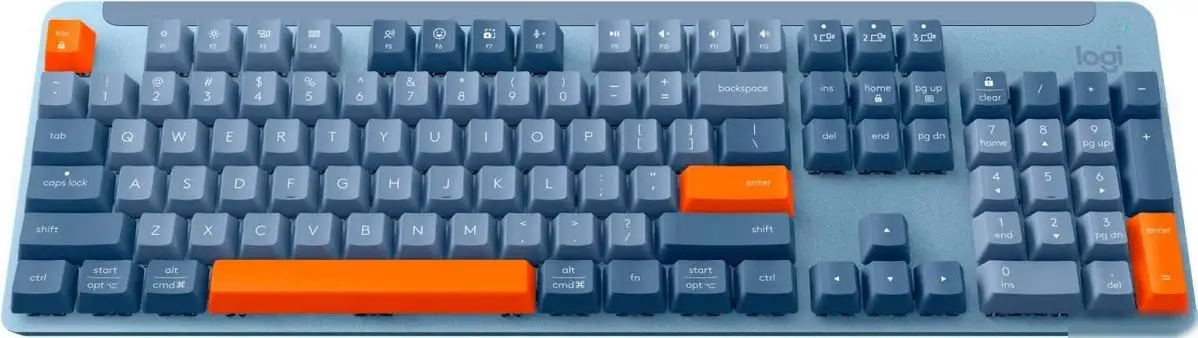 Клавиатура Logitech Signature K865 920-011892 (серо-голубой, нет кириллицы) – фото товара