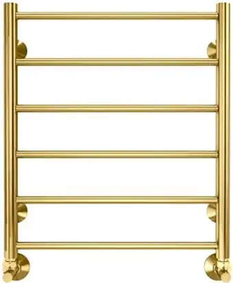 Полотенцесушитель TERMINUS Аврора П6 500x600 (золото) - изображение в каталоге