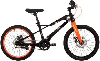 Детский велосипед Novatrack Lynx 20 2024 (черный) – изображение в каталоге