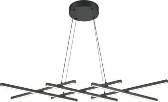 Подвесная люстра Maytoni Halo MOD244PL-L50BK – изображение в каталоге