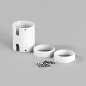 Коннектор для неона Maytoni Nemo D25 белый 20324 – изображение в каталоге