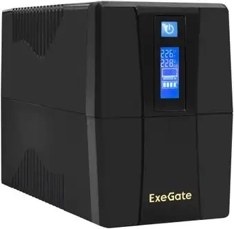 Источник бесперебойного питания ExeGate SpecialPro Smart LLB-600.LCD.AVR.2SH EX292765RUS – изображение в каталоге