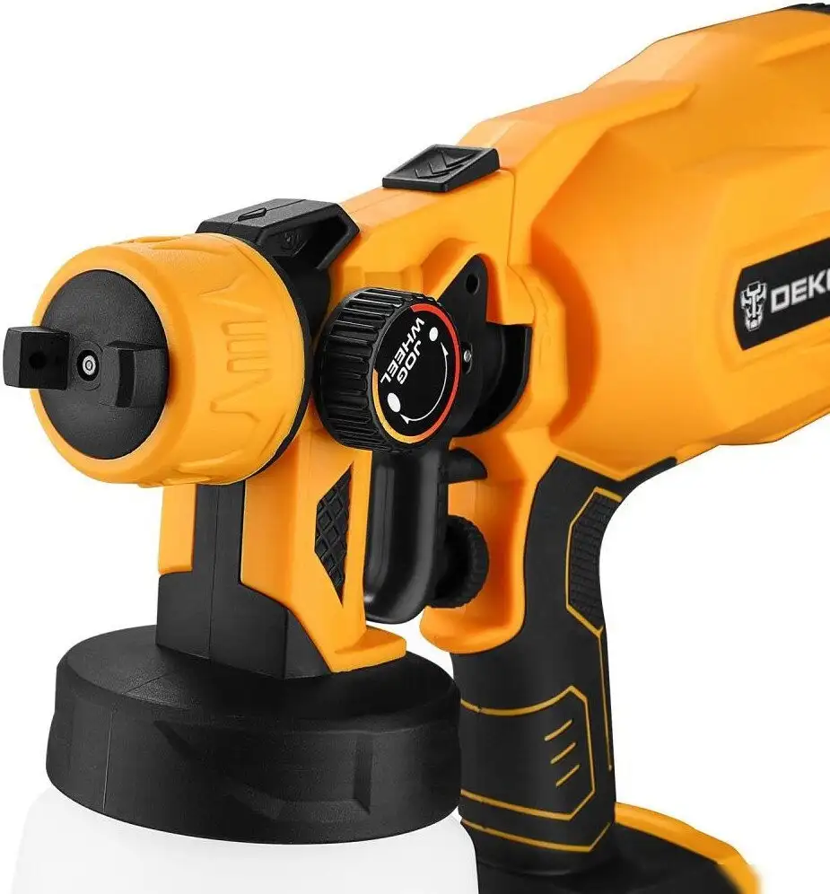 Краскораспылитель Deko DSG20K2 084-0012 (с 1-им АКБ) – фото товара