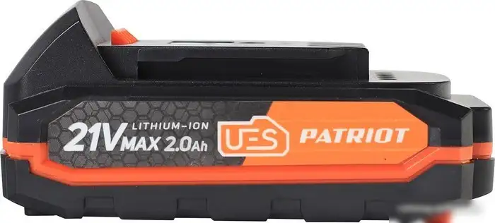 Аккумулятор Patriot PB BR 21V UES 180301122 (21В/2 Ач) – фото товара