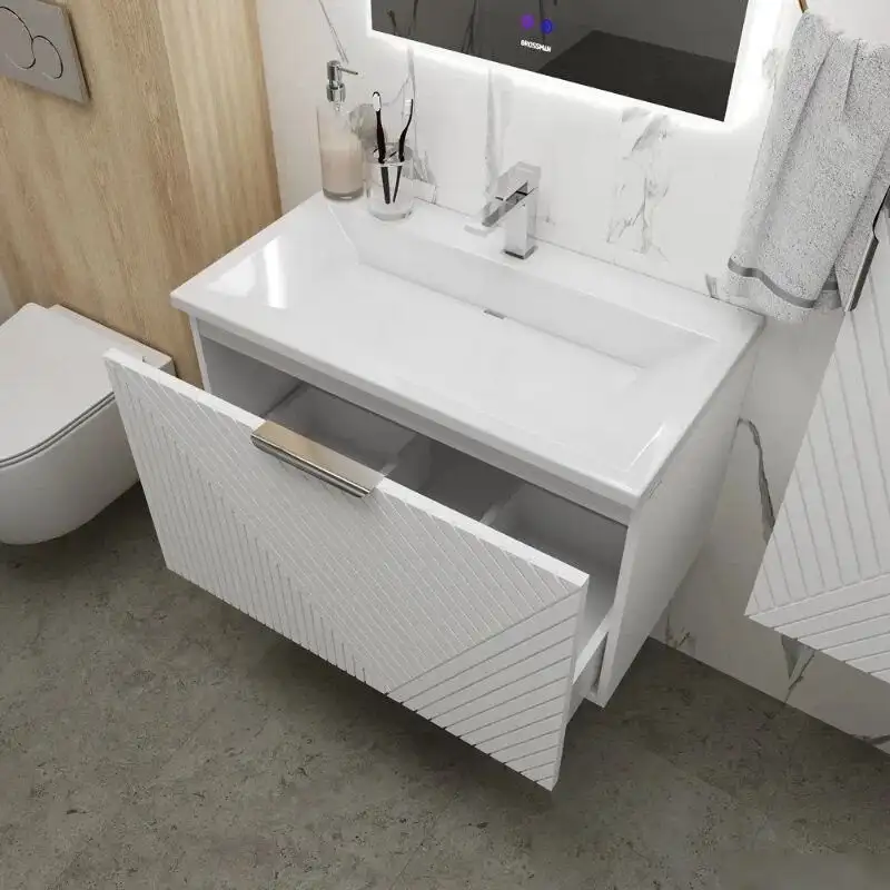 Grossman Тумба под умывальник Блисс-80 108046 – фото товара