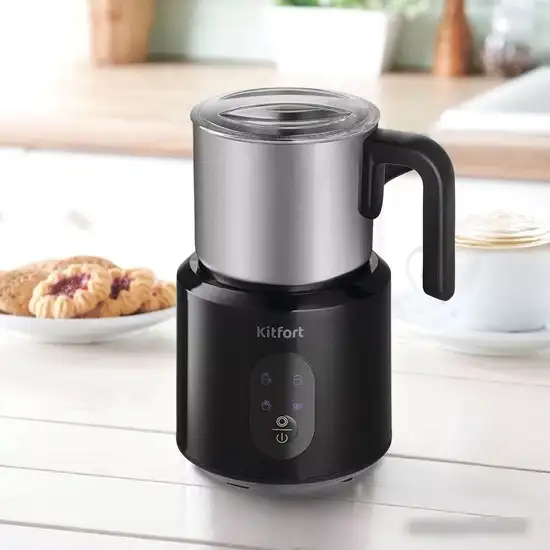Автоматический вспениватель молока Kitfort KT-793 - фото товара