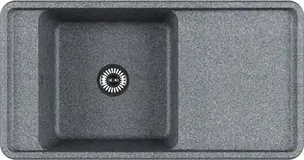 Кухонная мойка Акватон Беллис 97 (серый) - изображение в каталоге