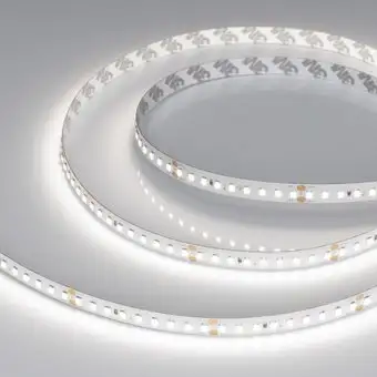 Светодиодная лента Arlight 7.7W/m 144LED/m 2835SMD холодный белый 5M RT-A144-10mm 24V White6000 038783 – изображение в каталоге