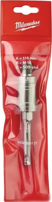 Державка для коронок Milwaukee 4932399121 – фото товара