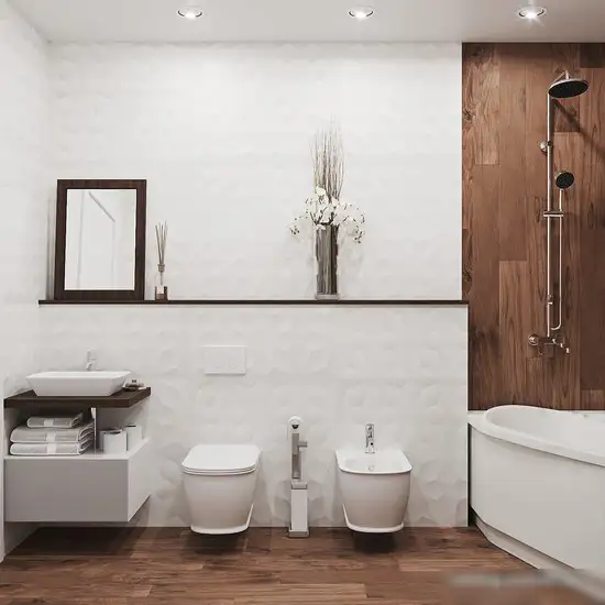 Инсталляция для унитаза Lavinia Boho Relfix 5 в 1 77010040 (белое стекло) - фото товара