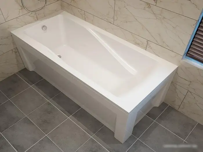 Ванна Alex Baitler Madin 180х80 (New White) - фото товара