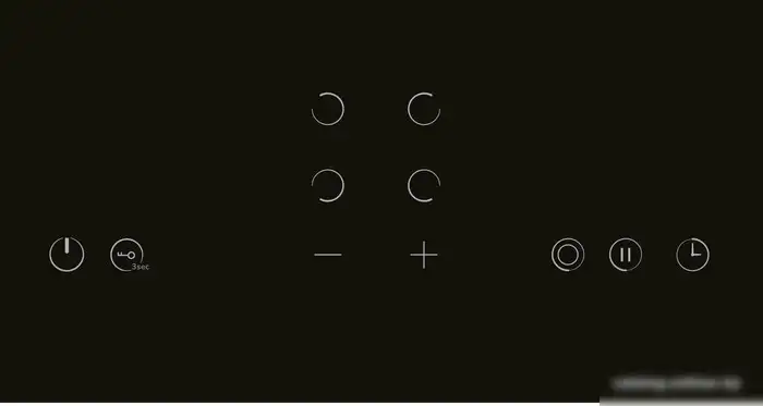 Варочная панель LEX EVH 642B BL - фото товара