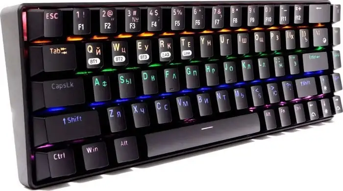 Клавиатура Gembird KBW-G500L – фото товара