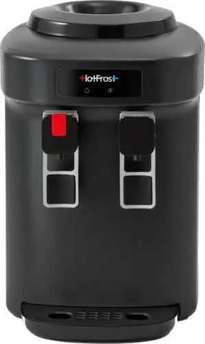 Кулер для воды HotFrost D65EN (черный) – изображение в каталоге