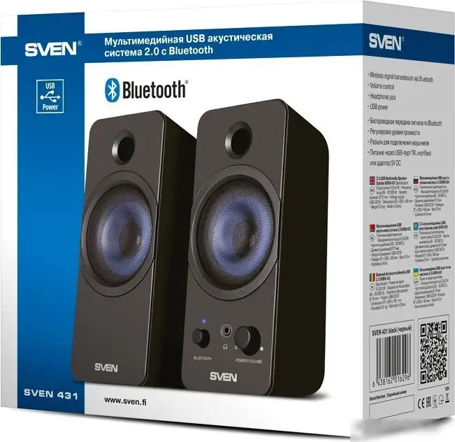 Акустика SVEN 431 – фото товара