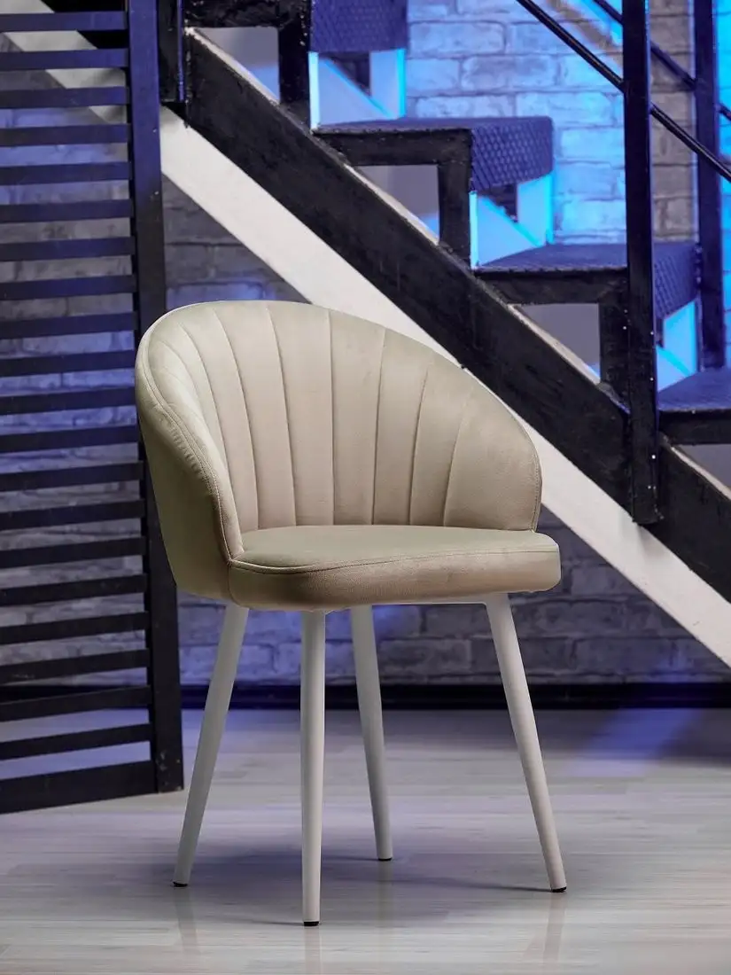 Памир Зефир F08 (бежевый/белая опора) – фото товара