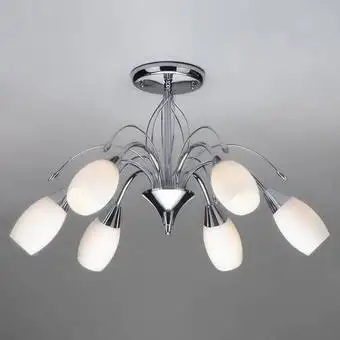 Люстра средней высоты Евросвет Ginevra 22080/6 хром – изображение в каталоге