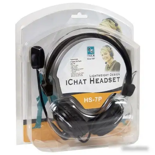 Наушники A4Tech HS-7P – фото товара