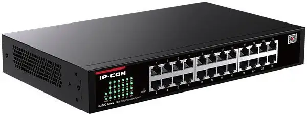 Настраиваемый коммутатор IP-COM G2224D – фото товара