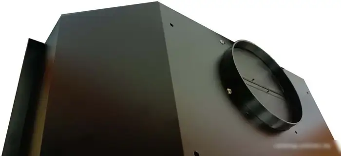 Кухонная вытяжка Backer BH60-F1K-BK - фото товара