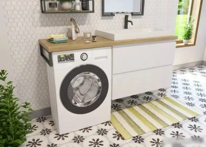 Эстет Тумба с умывальником Malibu Luxe R ФР-00007114 – фото товара