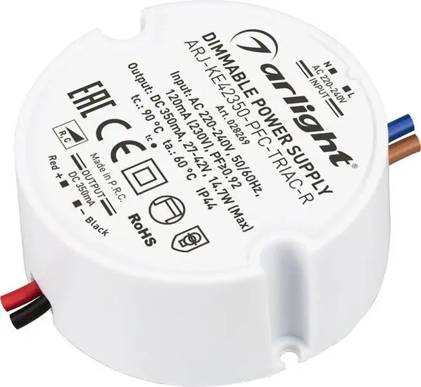 Блок питания Arlight ARJ-KE42350-PFC-TRIAC-R 028269 – фото товара