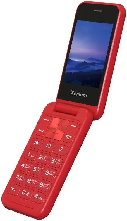 Телефон Xenium Xenium X680 (красный) – фото товара