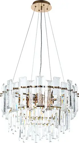 Подвесная люстра Arte Lamp Nicoletta A1052SP-8GO – изображение в каталоге