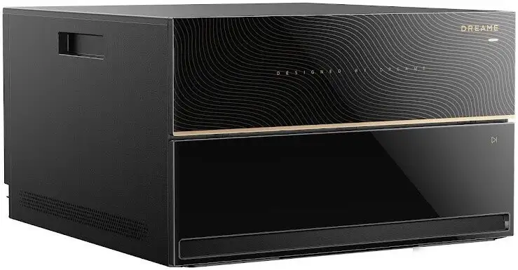 Робот-пылесос Dreame Robot Vacuum X60 Master Black RLX88DE (евровилка, черный) - фото товара