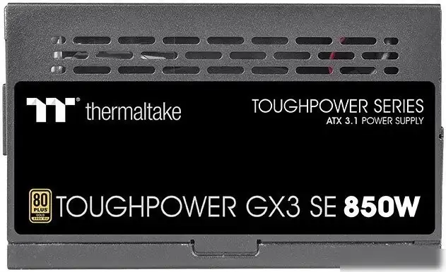 Блок питания Thermaltake Toughpower GX3 SE 850W PS-TPD-0850NNSAGE-3 – фото товара