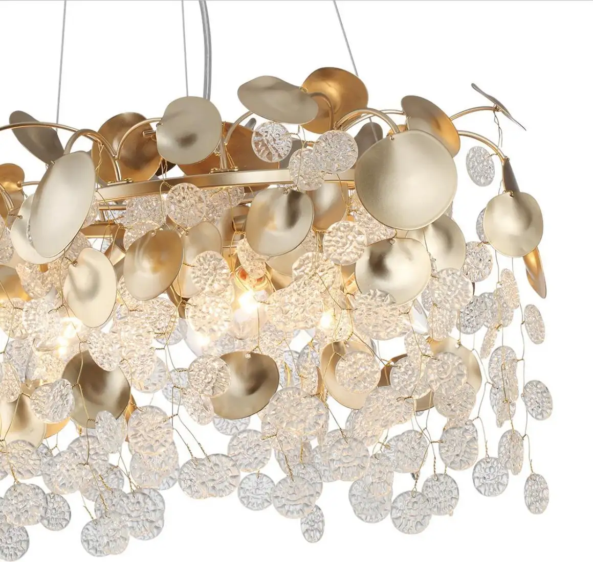 Подвесная люстра Odeon Light Coins 5104/6 – фото товара