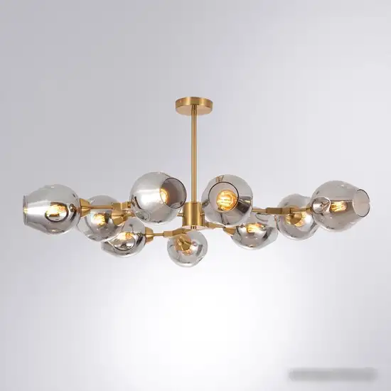 Люстра средней высоты Arte Lamp Yuka A7759PL-9PB – фото товара