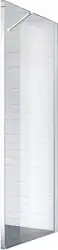 Душевая стенка BelBagno MARMI-100-FIX-C-Cr