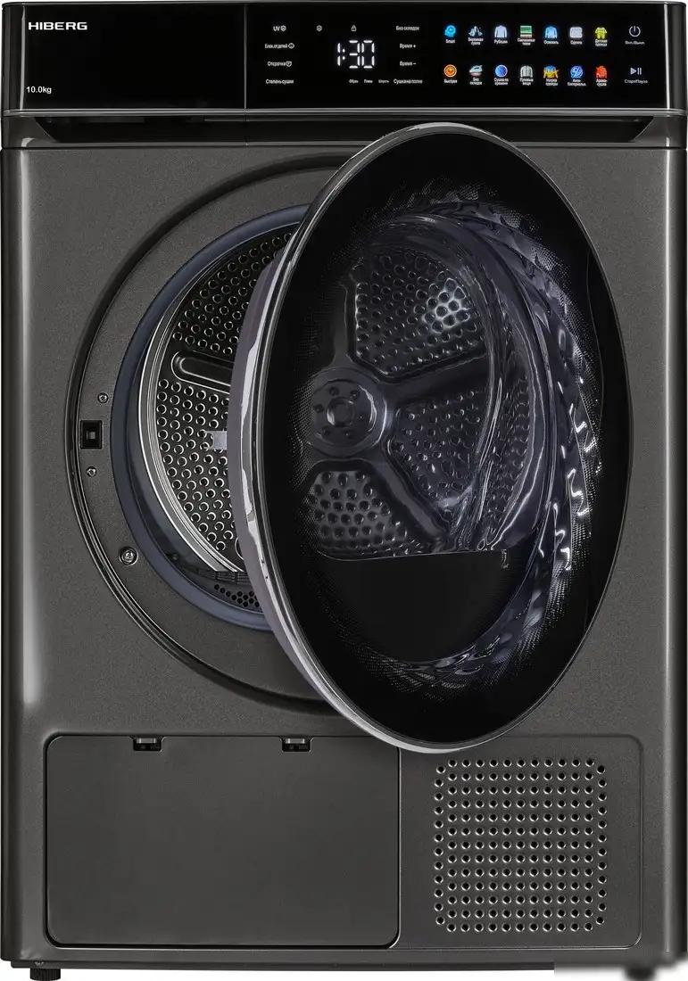 Сушильная машина Hiberg HDQ11-10 Sd - фото товара
