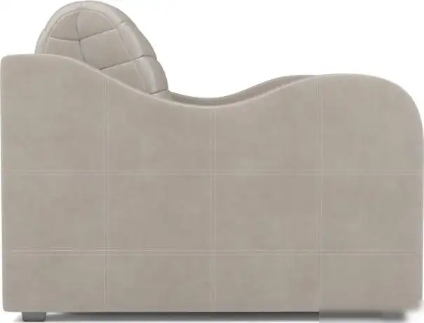 Кресло-кровать Мебель-АРС Барон №4 НПБ (бархат, бежевый Star Velvet 6 Light Beige)