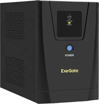 Источник бесперебойного питания ExeGate SpecialPro UNB-1200.LED.AVR.2SH.3C13 EX292793RUS – изображение в каталоге