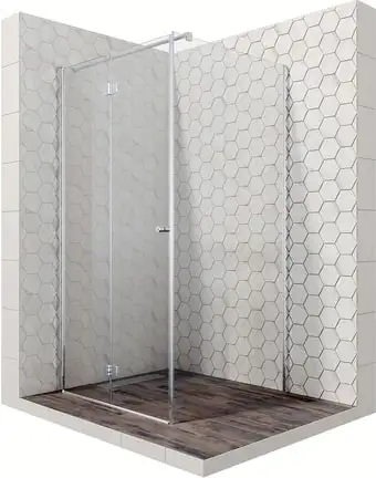 Душевой уголок Ambassador Diamond 12011105L 90х90 - изображение в каталоге