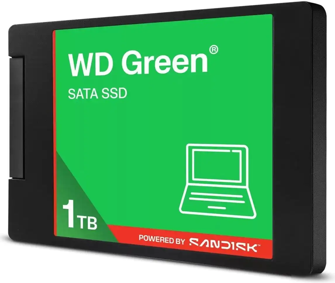 SSD WD Green 1TB WDS100T5G0A – фото товара