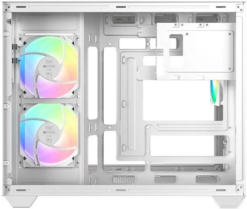 Корпус ID-Cooling View 500 ARGB (белый) – фото товара